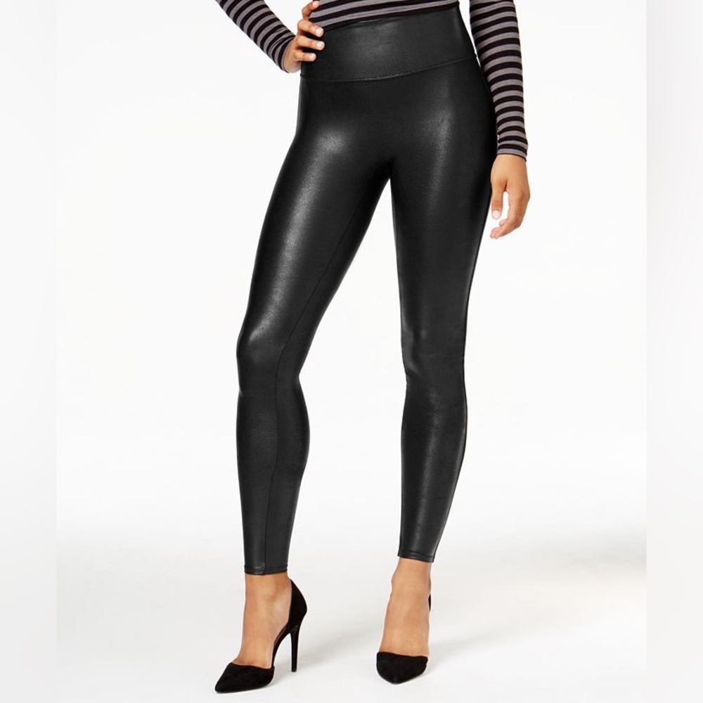 Spanx Faux Leather Leggings